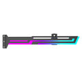 GPU Holder con indicador de temperatura ARGB Power Train Z-X6 (compatible con AURA SYNC)