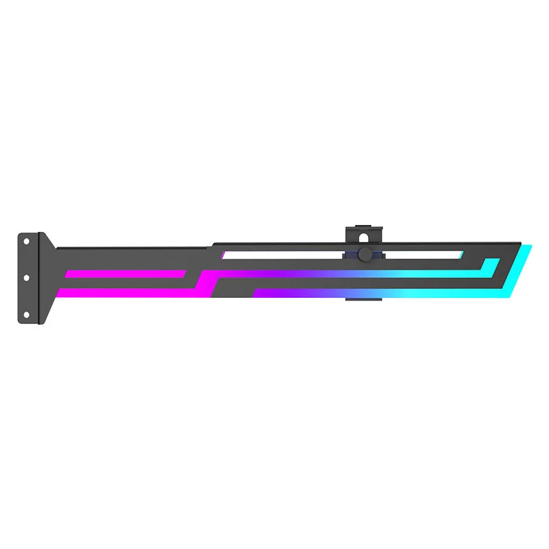 GPU Holder con indicador de temperatura ARGB Power Train Z-X6 (compatible con AURA SYNC)