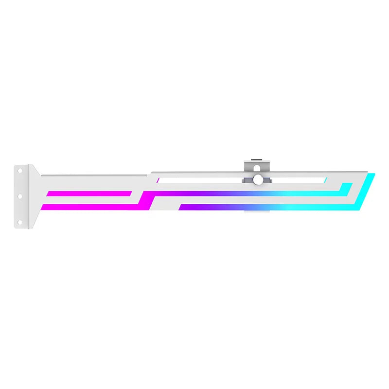 GPU Holder con indicador de temperatura ARGB Power Train Z-X6 (compatible con AURA SYNC)